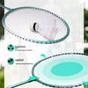 Portable Folding Badminton Net Stand Kit