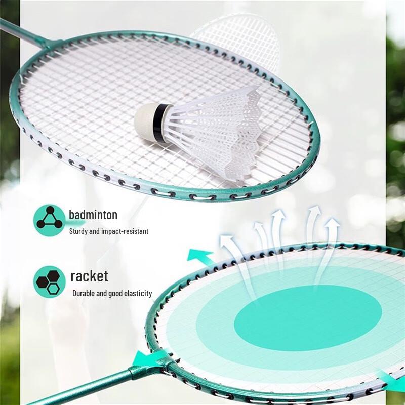 Portable Folding Badminton Net Stand Kit