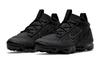 Nike Air VaporMax 2021 Flyknit 'Triple Black' Gs DB1550-001
