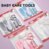 Newborn Care Kit: Baby Comb, Brush, Nail Scissors & Grooming Set | Complete Baby Care Essentials | Safe & Gentle Tools for Infant Hygiene