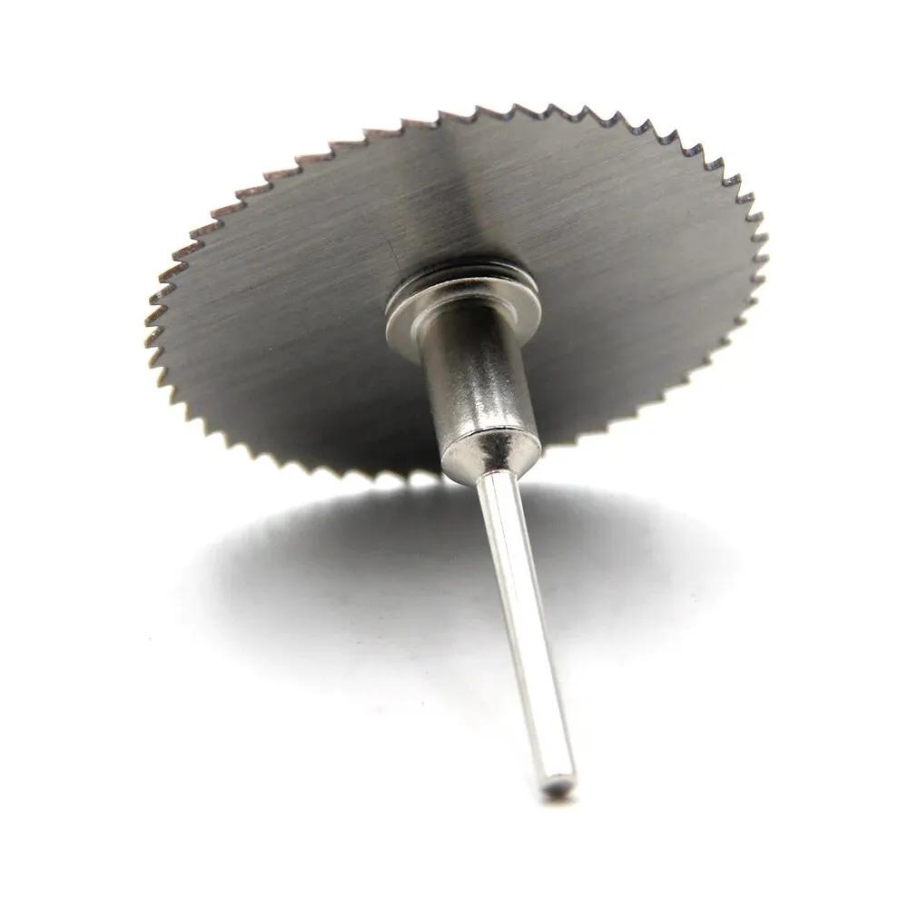 7-teiliges Holzbearbeitungs-Metallsägeblatt Elektrobohrer Kreissägeblatt Schnellarbeitsstahl Winkelschleifer Kleinsägeblatt Werkzeugset