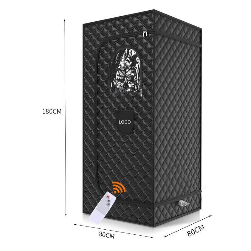 Portable Folding Full Body Steam Sauna Box for Home Use