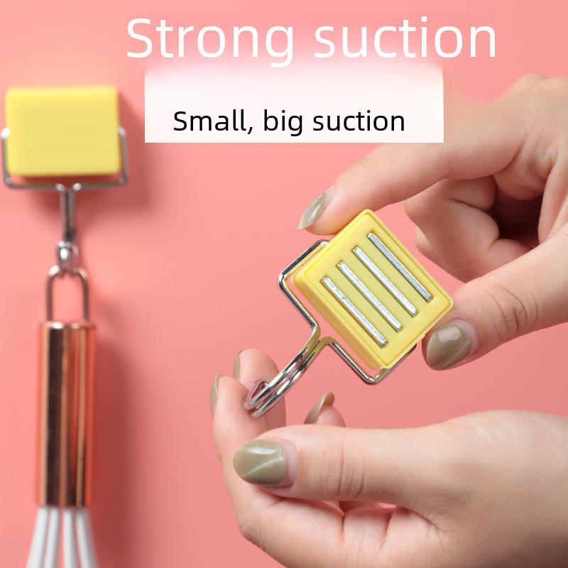 Hook Magnetic No Drill Adhesive For Home Kitchen Office Tools Convenient Durable