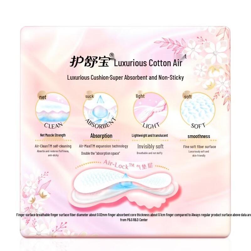 Whisper Sanitary Pad Care Set