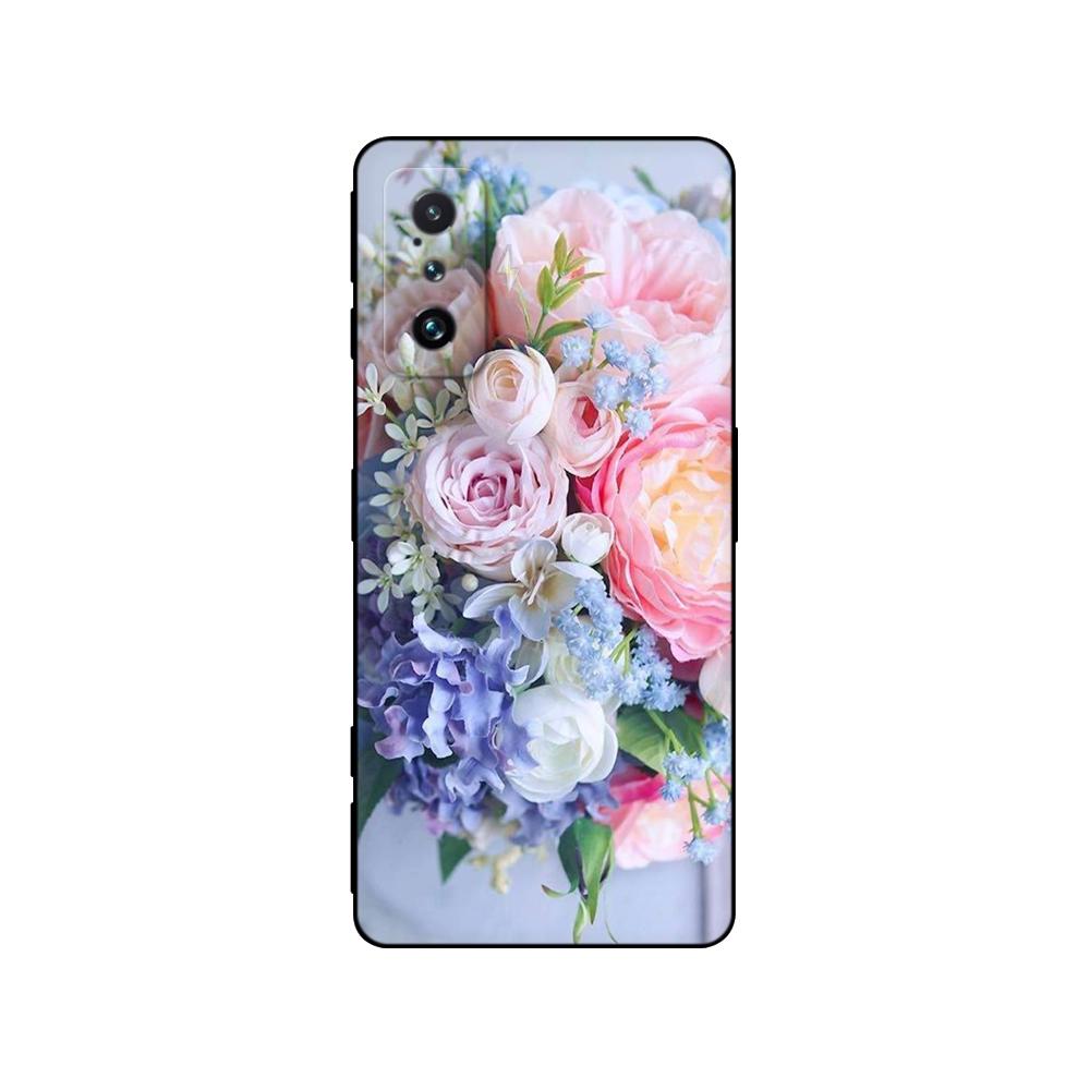 For Poco F4 GT Case Back Cover For Xiaomi POCO F4 GT 5G Phone Case Tpu Soft Silicone Case Protective Bag Bumper Black Tpu Case