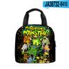 New My Singiing Monsters Lunch Bag For Primary And Secondary School Students