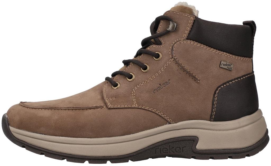 Rieker 11020 Lace-up Boots Brown