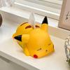 1 Stück Taschentuchschublade Auto-Montage Haushalt Einfache Schreibtisch-Schubladenbox Cartoon Pokemon Taschentuchhalter Pikachu Plastik-Taschentuchbox