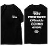 JDM Evolution KN Posture Enkei Modified Attitude KW T-shirt Sweat Absorbent Breathable Men's T-shirt High Quality Motorcycle T