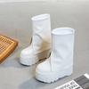 Fashion AIYUQI Trouser Boots Women Platform High Heel 2025 Autumn New Fashion Women Ankle Boots Inner Heightened Women Ankle Boots