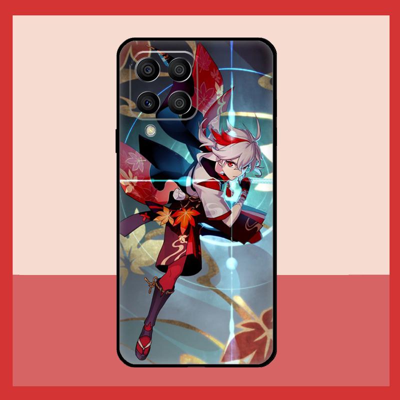 Genshin Impact Kaedehara Kazuha Case For Samsung Galaxy M31 M21 M13 M33 M53 M15 M35 M55 M16 M36 M56 M12 M32 M52 M14 M34 M54
