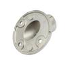 7/8' Or 1' 22mm/25mm Tube Pipe Marine 316 Stainless Steel Deck Handrail Rail Fitting Stanchion Round Base Mount Boat Accessories