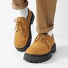 Fashion Tied Thick Sole Men's Summer High Boots White Boot Shoes Hi Tops Sneakers Men Sports Novelties To Play Snackers Casuall