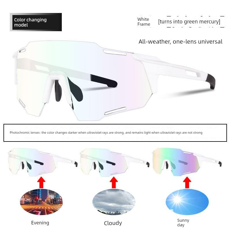 Takeaway Delivery Rider Goggles, Windproof Glasses, Anti-Uv, Anti-Fly Insect, Anti-Rain, Anti-Wind and Sand for Electric Vehicles