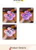 Kuromi Girls' Non-Slip Slippers - Parent-Child Cartoon Style for Family
