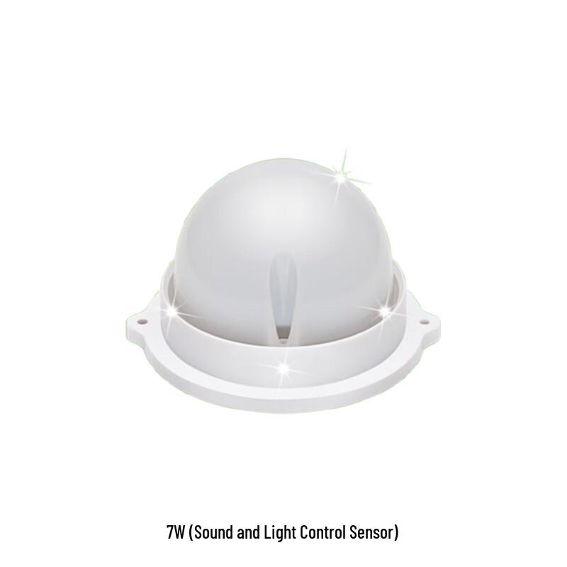 Junshengtianhong 7W LED Sound & Light Sensor Corridor Light