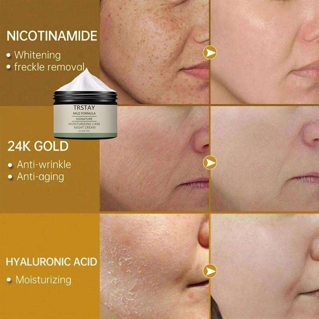 Beauty moisturizing cream, improve skin elasticity, enhance radiance, protect skin from pollution, rejuvenate skin, reduce wrinkles, anti-aging