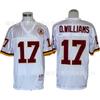 Washington Redskins Retro Football Jersey 21 Taylor 17 D.Williams Men Women Sportswear