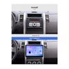 Autoradio Android Auto Carplay für Nissan X-Trail 2004-2007 Multimedia-Player Head Unit Stereo GPS Navigation BT WIFI 1 + 16 GB