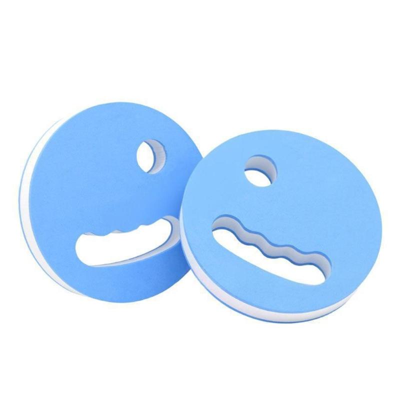 

Compacts Water Sports Resistance Rings Swimming Training Board for Strength Training and Water Yogas світло-синій колір