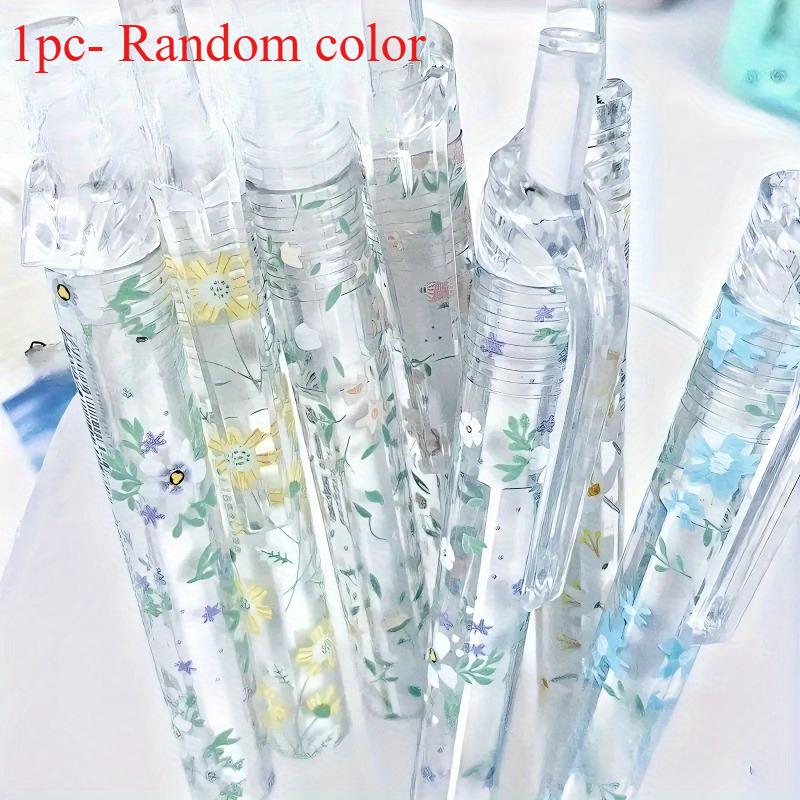 

retractable gel ink pens - 0.5mm, quick-drying black refill, for writing smoothly in diaries and office stationery gel pens