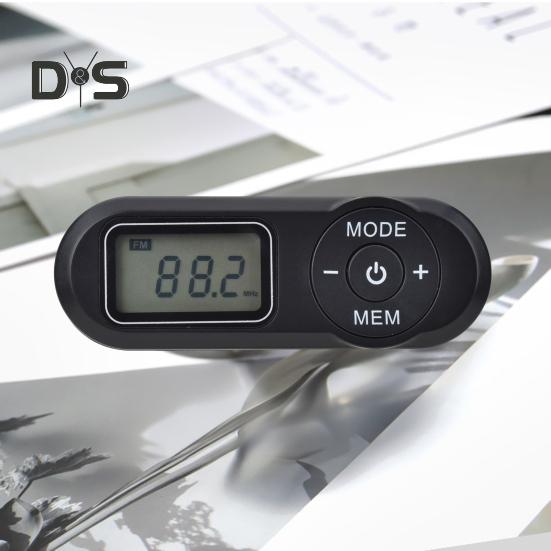Mini Radio LCD Digital Display Retro Portable Pocket FM Player Receiver Outdoor Travel Rechargeable Small Radio