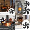 Replaceable Fireplace Fan Blades For Better Room Heating