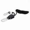 Pulley Adjustable Rope Buckle Tent Canopy Rope Stop Buckle for Outdoor Camping Supplies