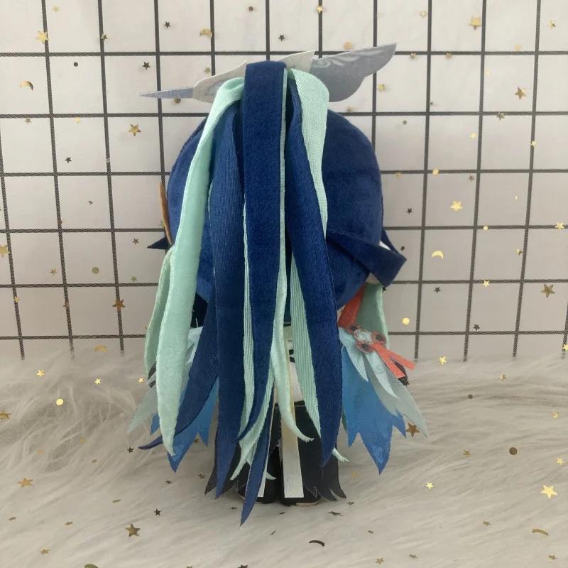 20Cm Genshin Impact Xianyun Plush Dolls 20Cm Anime Cartoon Stuffed Xianyun Plushies Toy Kids Christmas Birthday Gifts Fans