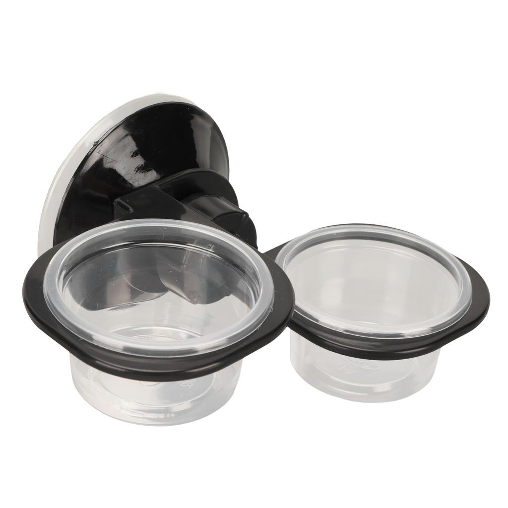 Reptile Food Water Feeding Bowl Multipurpose Dual Fixed Reptiles Hanging Water Basin for Home