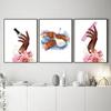 Fashion Nail Polish Eyelash Posters and Prints Beauty Salon Canvas Nordic Painting Wall Art Picture for Living Room Home Decor
