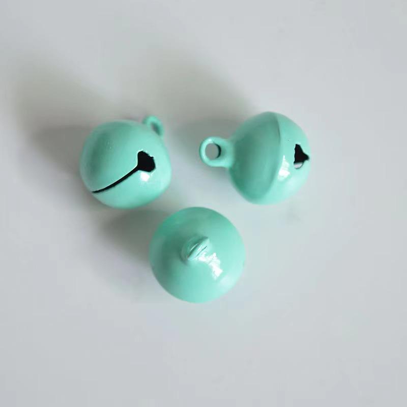 14CM Colorful Small Bell Keychain Pendant - DIY Pet and Christmas Decoration