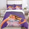 3Pcs Taylor Swift Performance Bedding Sets For All Sizes New 3D Printed Bed Cover Comforter Duvet Cover Pillowcase Bedroom Decoration