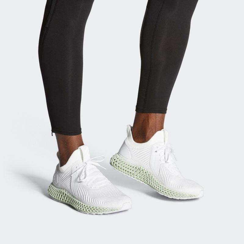 Adidas Alphaedge 4D Cloud White Sneakers EF3454