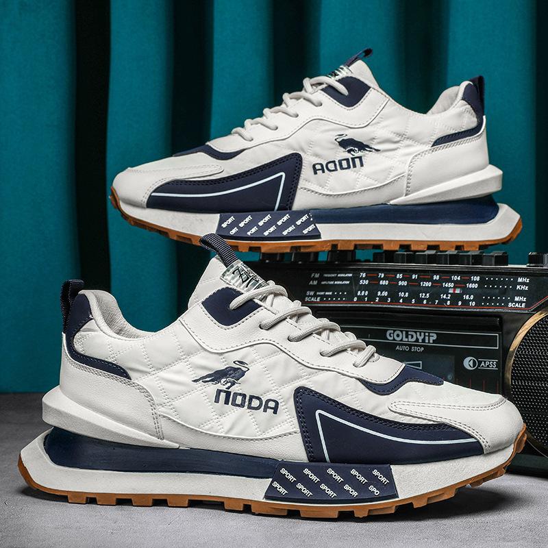 

Men s shoes 2025 new fashion platform heightening sports and leisure dad trendy shoes men s autumn Forrest Gump running shoes 39