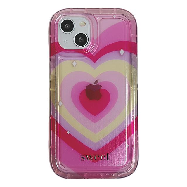 

Чехол на воздушной подушке Lovely Love Heart для Iphone 11 12 13 14 Pro Max 14 Plus, мягкий чехол для телефона, силиконовый противоударный защитный чехол For iPhone 14 Plus