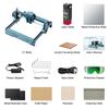 SCULPFUN C1 Laser Engraver Cutter Mini Laser Engraver Machine 3W Laser Power 0.04*0.04mm Laser Spot 150×130 mm Engraving Area