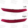 2048200374 2048200474 Car Rear Bumper Reflector Light Warning Lamp For Mercedes-Benz GLK-Class W204/X204 GLK250 GLK300 GLK350