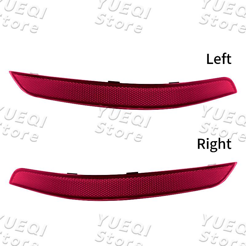 2048200374 2048200474 Car Rear Bumper Reflector Light Warning Lamp For Mercedes-Benz GLK-Class W204/X204 GLK250 GLK300 GLK350