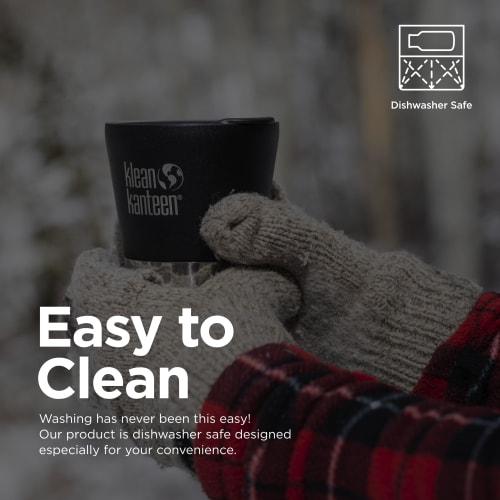 Klean Kanteen Tumbler Lid, Black, 19322058001000