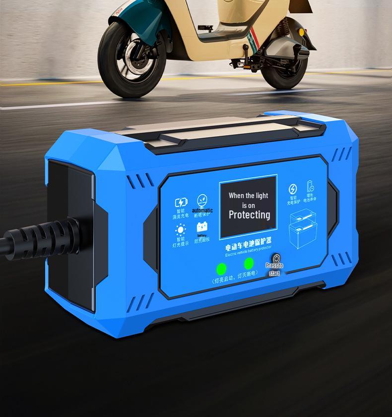 2025 Smart Electric Vehicle Charger with Automatic Power Off & Voltage Stabilizer