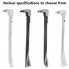 Wide Tail Crowbars Nail Remover, Wide Tail for Home Renovations Building Materials Removal Pulling Carpentry Demolitions