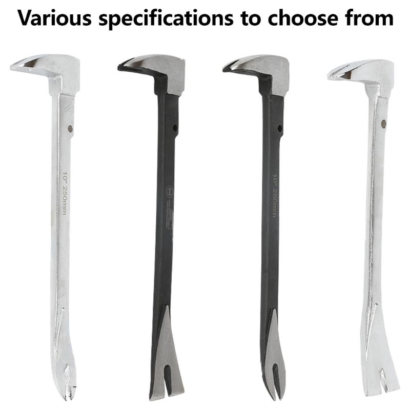 Wide Tail Crowbars Nail Remover, Wide Tail for Home Renovations Building Materials Removal Pulling Carpentry Demolitions
