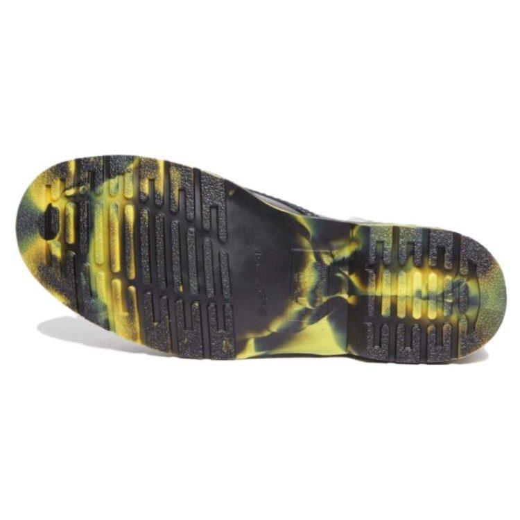 Dr. Martens Dr.Martens 1460 Marbled Sole Smooth Leather Lace Up Boots 'Black' 31158001