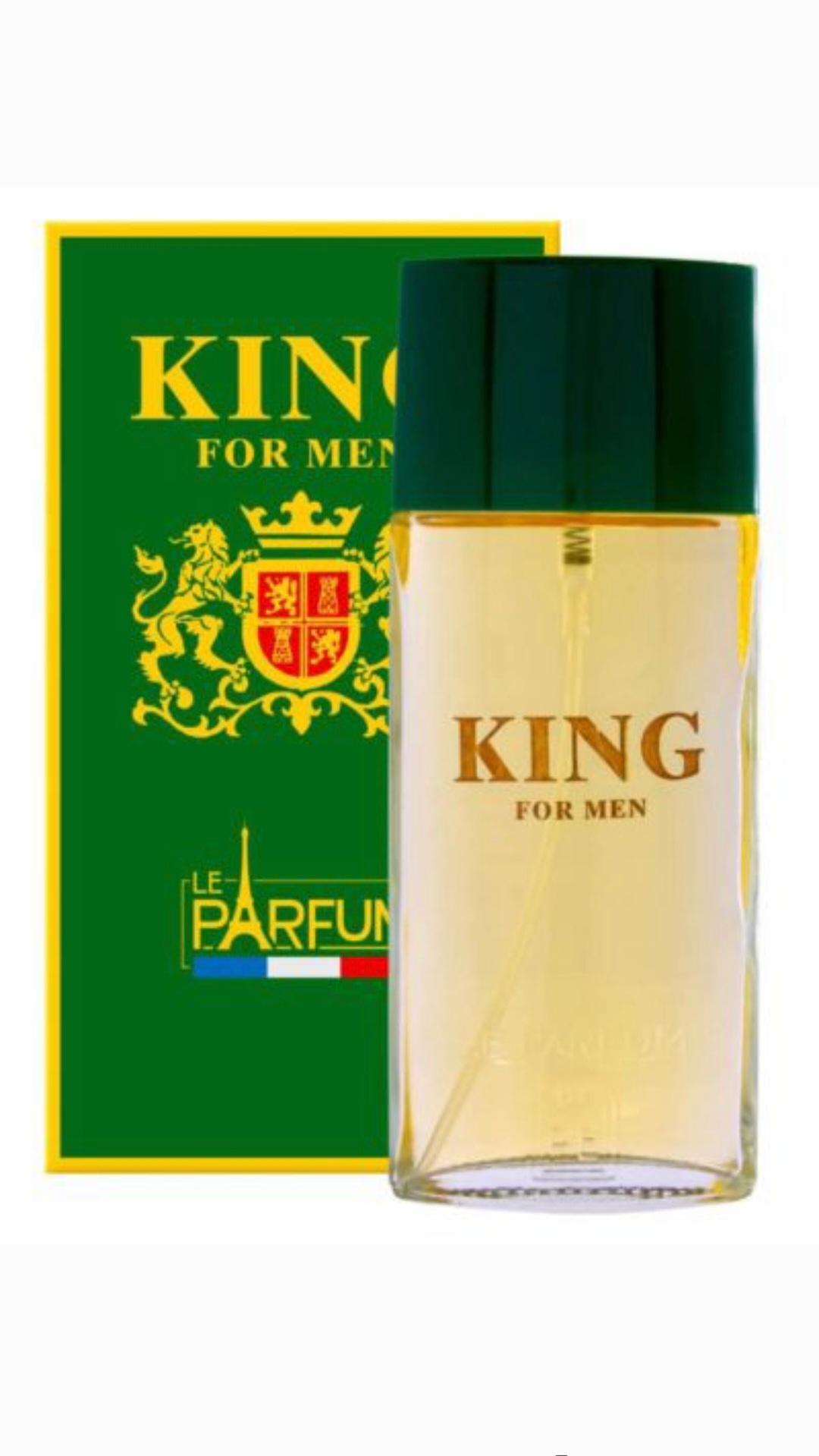 

Eau de Toilette King 75ml. for Men 75 ml
