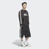 AdidaS Men S Retro Mix And Match Crewneck SweatShirt Black Jn3792