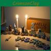 Digital Candle Wooden Commemorative Day Train Toy Set For Holiday Celebration