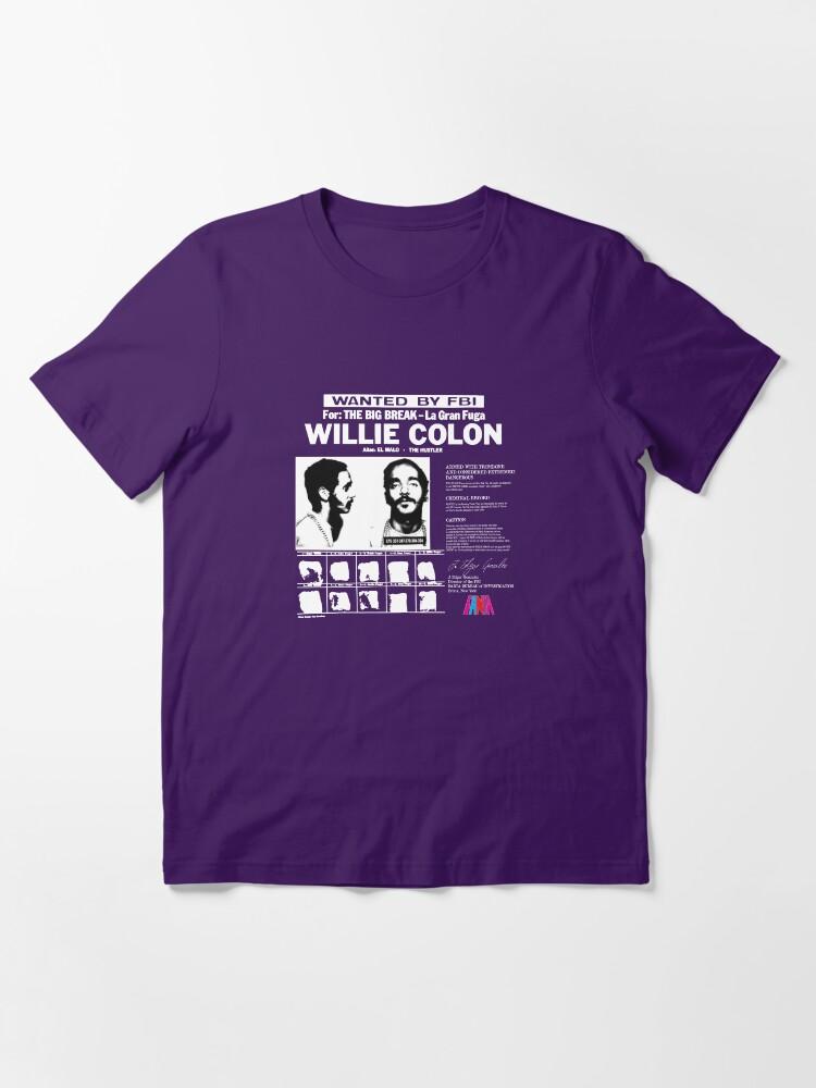 Héctor Lavoe Willie Colon Black Essential T-Shirt