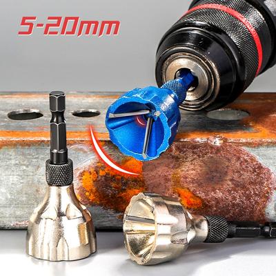 Drill Bit Screw Deburring External Chamfer Cylindrical Chamfering Knife Screw Repairer Thread Trimming Angle Bolt Repair Tool