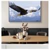 Scandinavian Decor Canvas Pictures for Living Room Eagle Painting Wall Art Quadros Decoracion Animals Posters and Prints Eagle